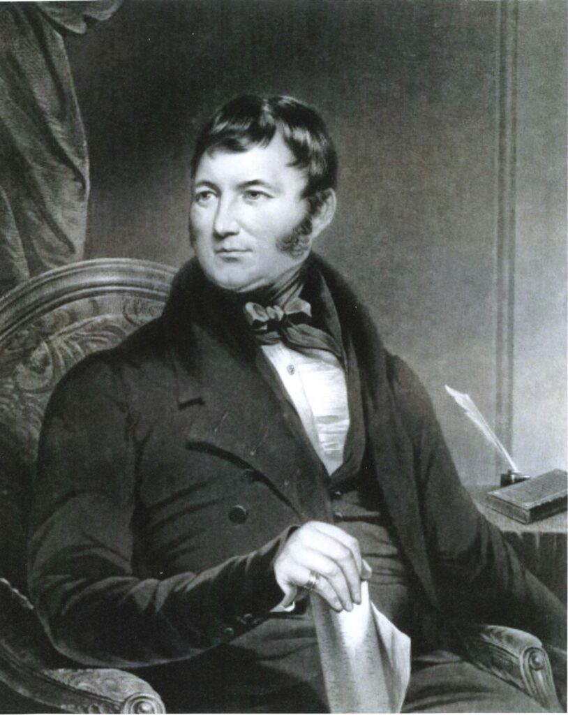Above: Joseph Brotherton