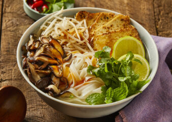 Smoked Tofu and Shitake Mushroom Pho