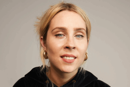 Stevie Martin National Vegetarian Week Supporter